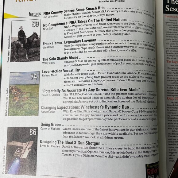 American Rifleman NRA Magazine October 2011 Vol 159 No 10 u National Rifle Assoc - Picture 5 of 16